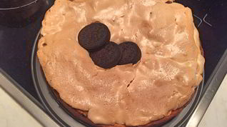 Рецепт Яблочного торта с безе