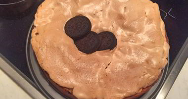 Рецепт Яблочного торта с безе