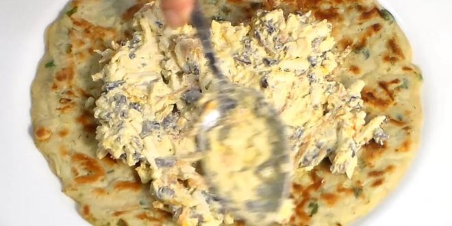 Рецепт закусочного торта из цукини