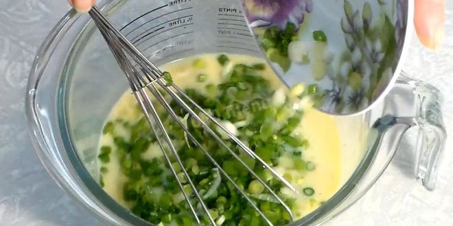 Рецепт закусочного торта из цукини