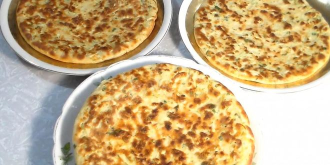 Рецепт закусочного торта из цукини