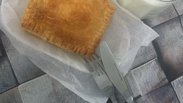 Рецепт Творожно-сырной выпечка