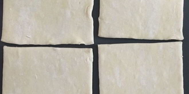 Рецепт творожно-сырной выпечка