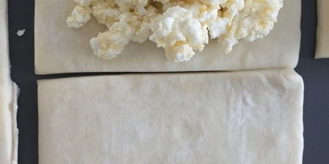 Рецепт творожно-сырной выпечка