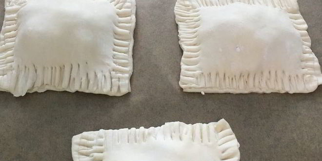 Рецепт творожно-сырной выпечка