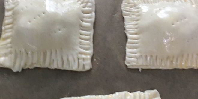 Рецепт творожно-сырной выпечка