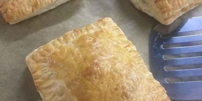 Рецепт творожно-сырной выпечка