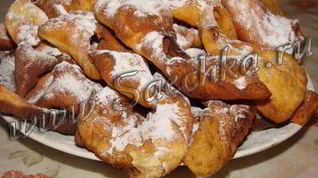 Рецепт Уральского хвороста