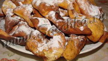 Рецепт Уральского хвороста