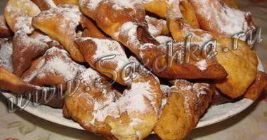 Рецепт Уральского хвороста