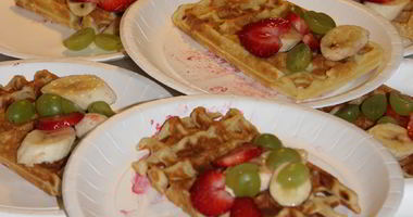 Рецепт Бельгийских вафель