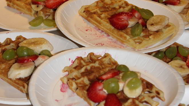 Рецепт бельгийских вафель