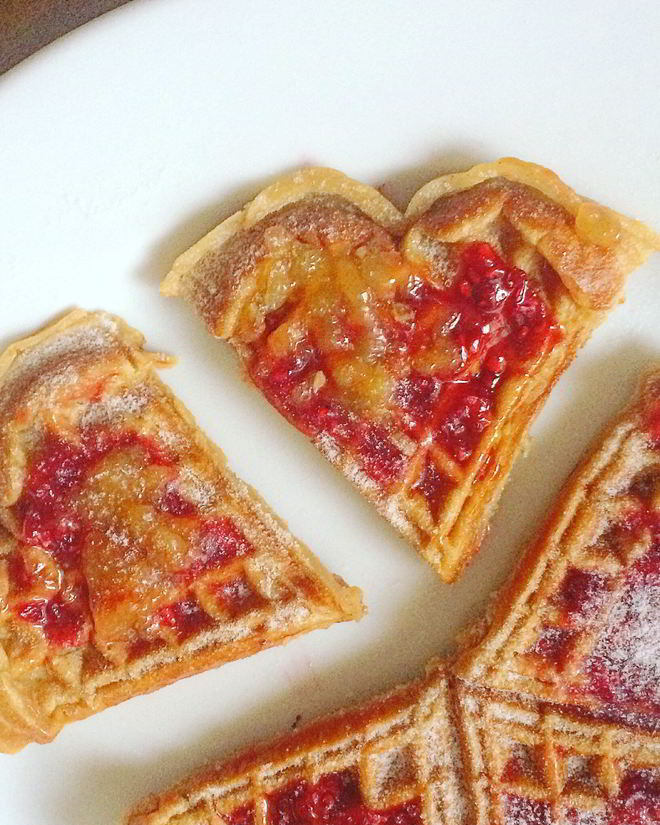 Рецепт бельгийских вафель