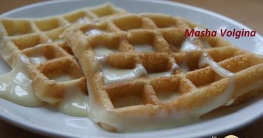 Рецепт Брюссельских вафель