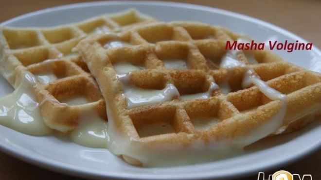 Рецепт брюссельских вафель
