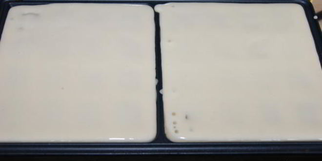 Рецепт брюссельских вафель