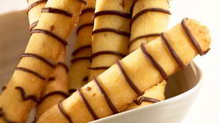 Рецепт Домашних вафельных трубочек