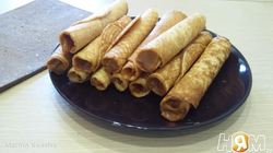 Рецепт Домашних вафель со сгущенкой