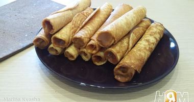 Рецепт Домашних вафель со сгущенкой