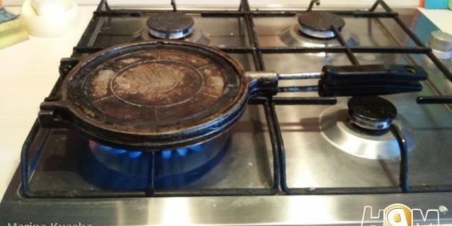 Рецепт домашних вафель со сгущенкой