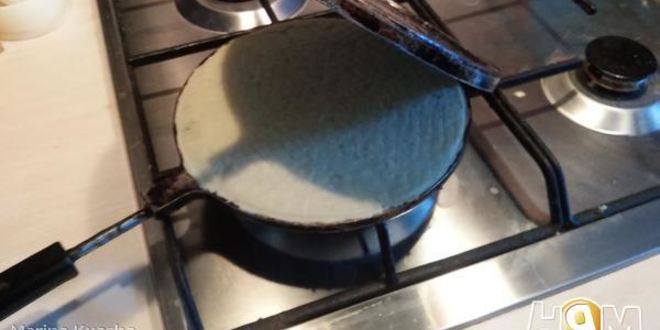 Рецепт домашних вафель со сгущенкой
