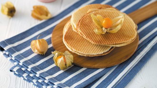 Рецепт голландских вафель