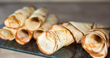 Рецепт Хрустящих сахарных вафель на сковороде