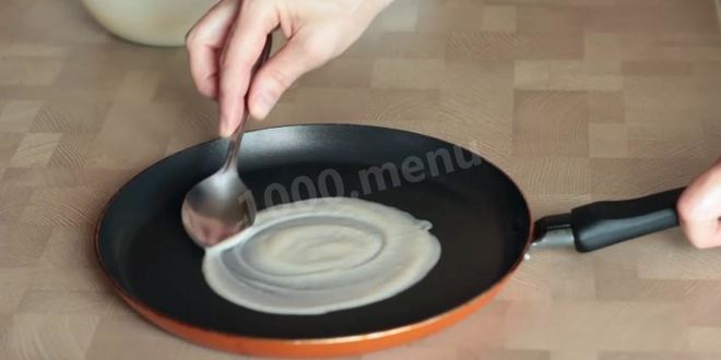 Рецепт хрустящих сахарных вафель на сковороде