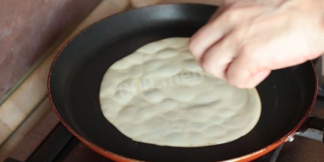 Рецепт хрустящих сахарных вафель на сковороде