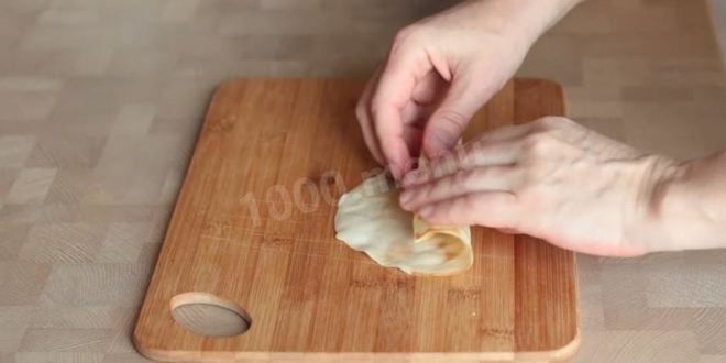 Рецепт хрустящих сахарных вафель на сковороде