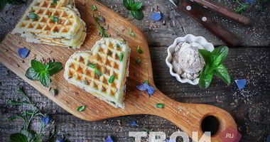 Рецепт Хрустящих вафель