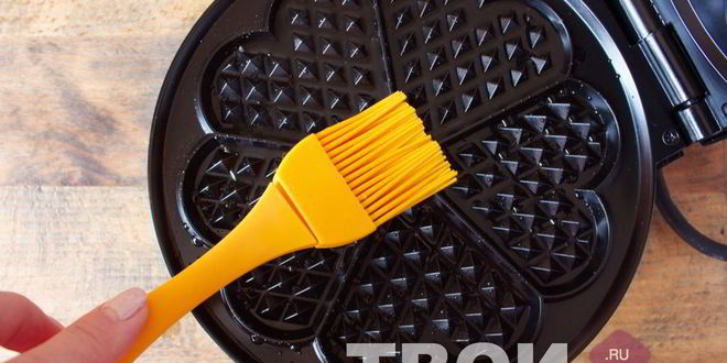 Рецепт хрустящих вафель