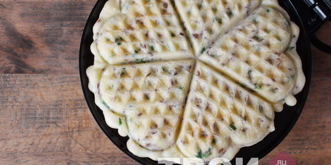 Рецепт хрустящих вафель