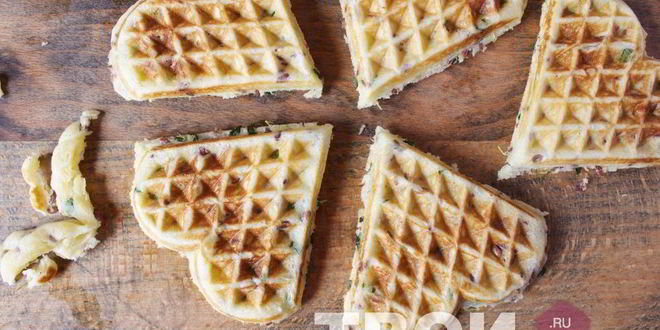 Рецепт хрустящих вафель