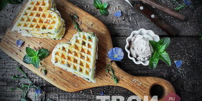Рецепт хрустящих вафель