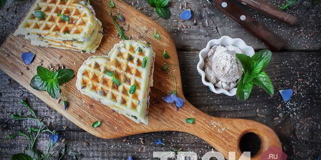 Рецепт хрустящих вафель