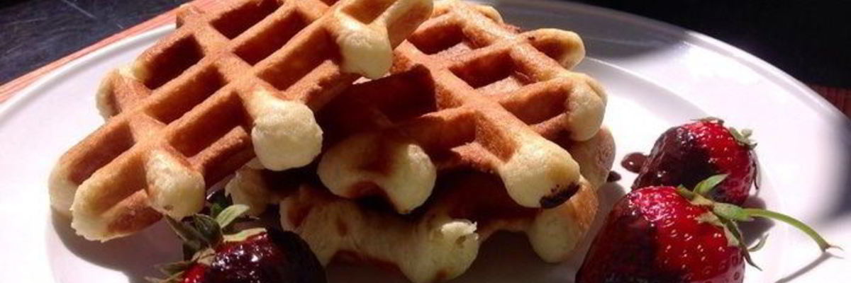Рецепт Льежских вафель