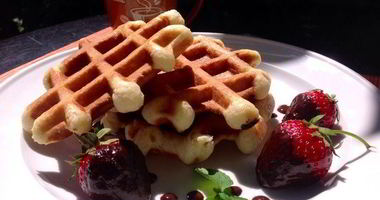 Рецепт Льежских вафель