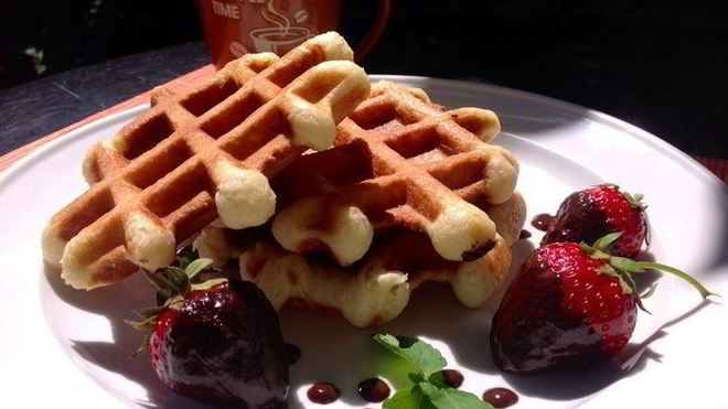 Рецепт льежских вафель