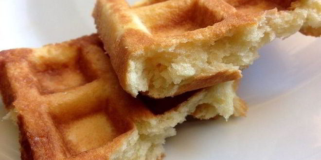 Рецепт льежских вафель