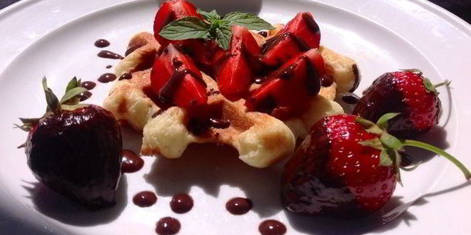 Рецепт льежских вафель