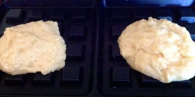 Рецепт льежских вафель