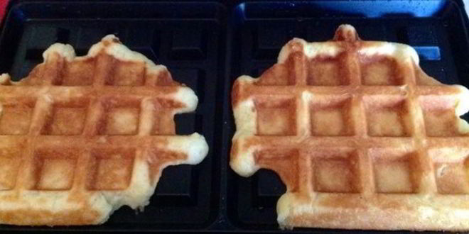 Рецепт льежских вафель