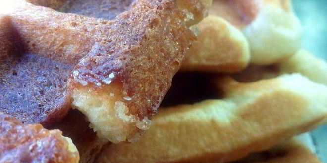 Рецепт льежских вафель