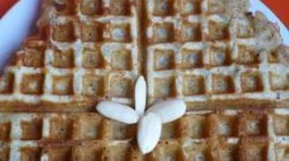 Рецепт Миндальных вафель