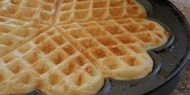 Рецепт мягких вафель для электровафельницы