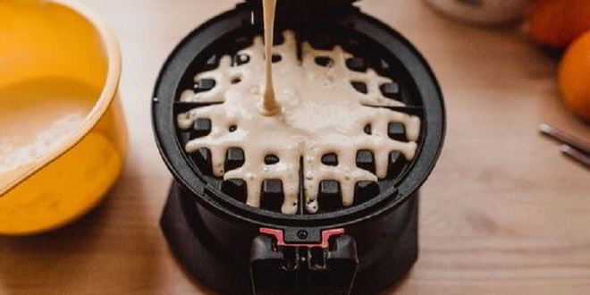 Рецепт мягких венских вафель