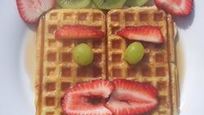 Рецепт Нежных вафель на йогурте