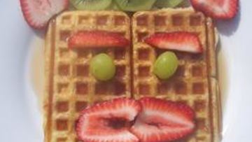 Рецепт Нежных вафель на йогурте