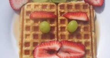 Рецепт Нежных вафель на йогурте